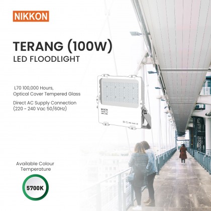 NIKKON TERANG LED Floodlight - Outdoor Light